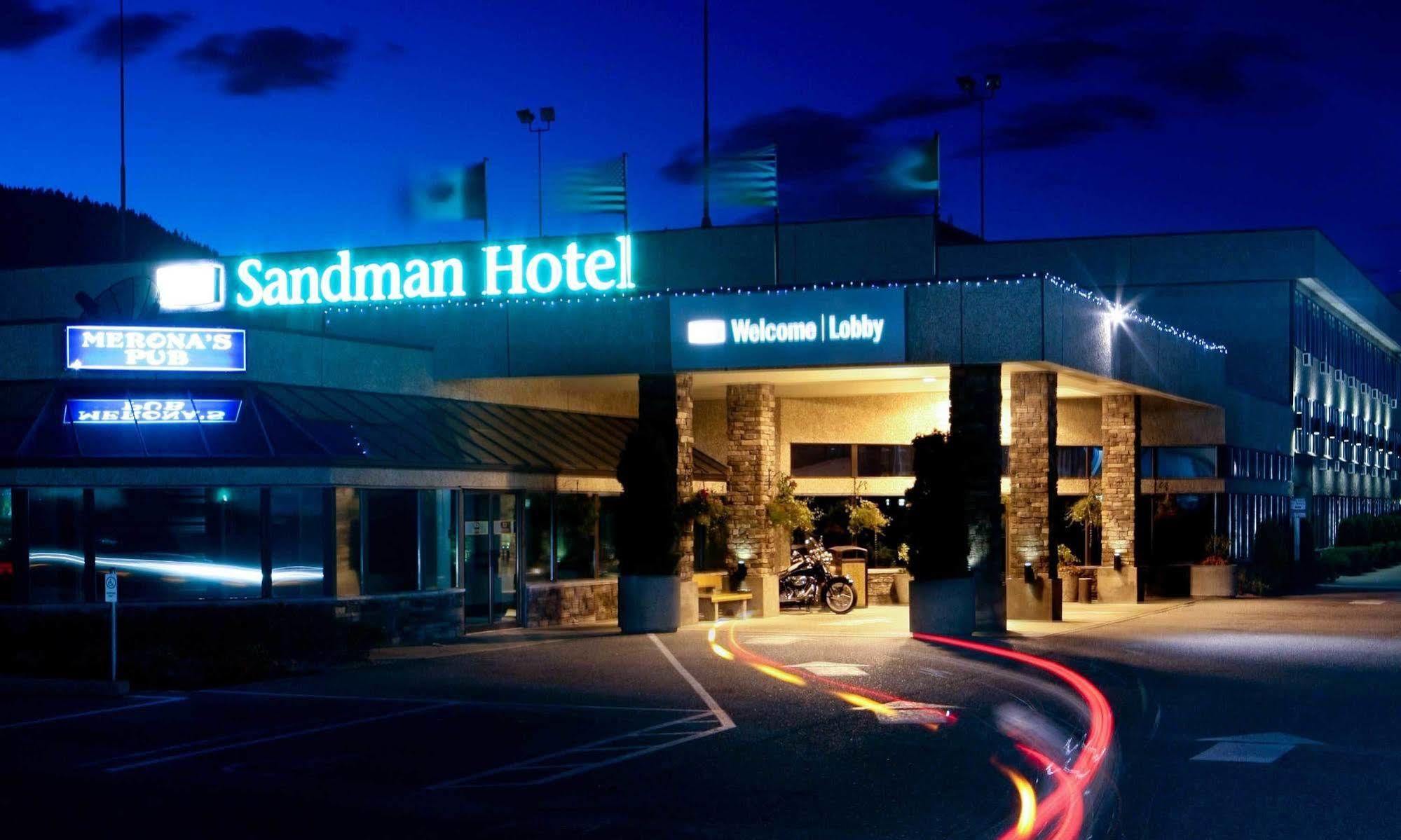Sandman Hotel Penticton Exteriör bild